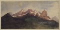 Alpine landscape symbolist George Frederic Watts